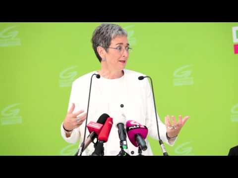Ulrike Lunaceks Rede am Erweiterten Bundesvorstand am 18.7.2017