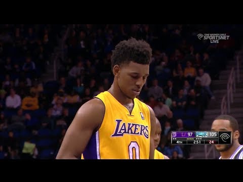 2014.01.24 - Nick Young Full Highlights at Magic - 16 Pts