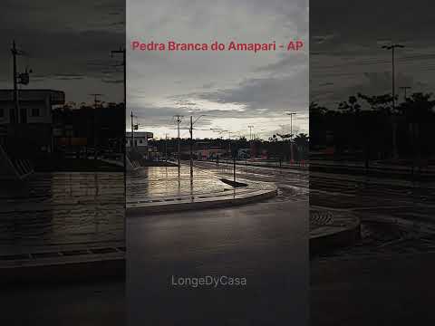 Pedra Branca do Amapari -AP #longedycasa #turismo #brasil