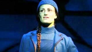 I&#39;m Not That Girl (Idina Menzel - Wicked - Broadway - 2004/08/14)
