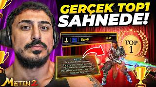 1.000.000 DERECE FULLEYİP TOP1 OLDUM ! 😱 YARIŞ BAŞLADI | Metin2 - Luca
