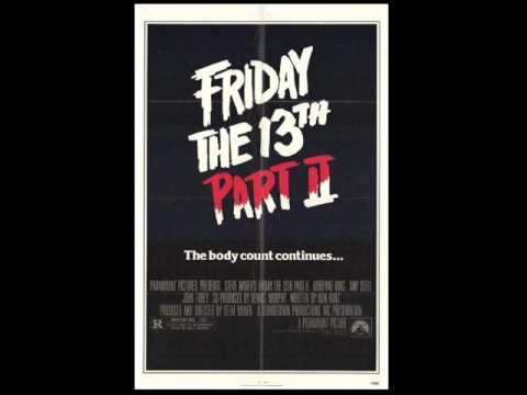 Friday The 13th Part 2 (1981) - 3 Radio Spots