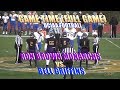 High School Football: Ron Brown Monarchs vs. Bell Griffins