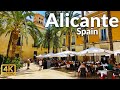 Walking Tour of Alicante, Spain - Sunny City Walk in June 2023 (4K Ultra HD, 60fps)