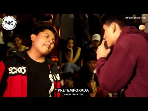 F-GOT vs MATIENZO vs TOCI - 8vos - P09 BATTLES - FECHA #1 - 2020