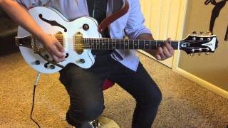 Video thumbnail for Epiphone wildkat royale by Chad Perez