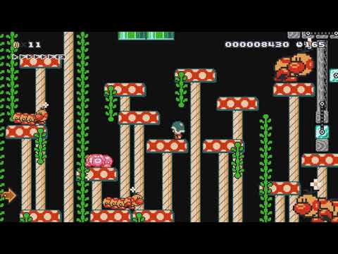 ● Mystery Castle ● (edited) by Marc 🍄 Super Mario Maker #afy 😶 No Commentary