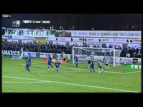 SC Genemuiden - FC Groningen [1/8] (1/8 finale KNVB-Beker 2010/2011)