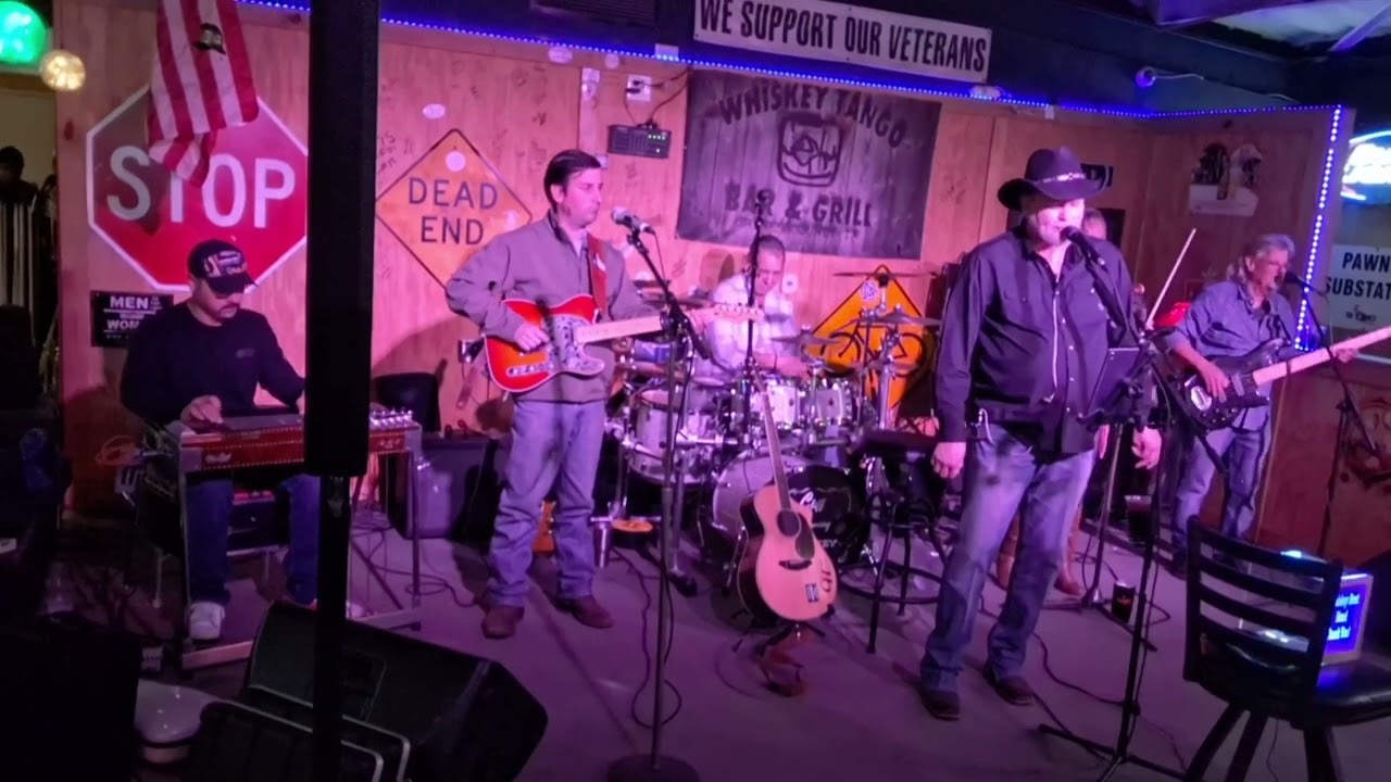 Promotional video thumbnail 2 for Cliff Hanning & Whiskey Bent
