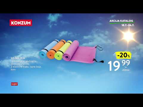 Konzum katalog 18.7. - 24.7.