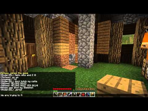Minecraft :: Orange Wool On Mindcrack - Season Three (Episode #11)