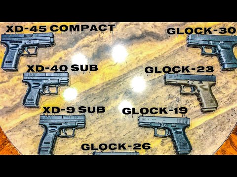 Springfield XD versus Glock￼