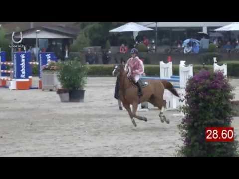 CSI Den Goubergh: CSI1* GP winners Diana Marsa Lafarge (ESP) & Oural Villelongue