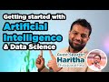 Artificial Intelligence පටන් ගන්න හැටි - Getting started with AI and Data Science