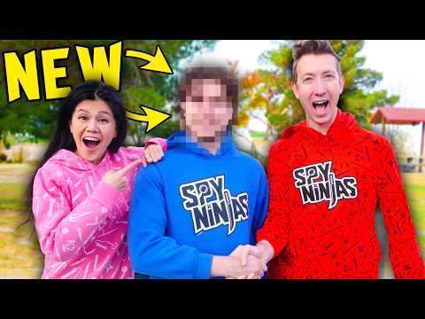 The NEXT Spy Ninja is...