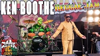 Ken Boothe - Crying Over You @ Reggae Jam 2015