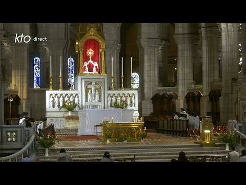 Prière du Milieu du Jour du 10 juin 2025 au Sacré-Coeur de Montmartre