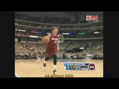 Jason Williams 13 Points 4 Ast @ Mavericks, 2006-07.