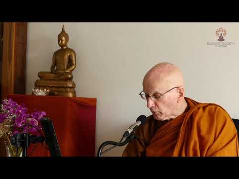 Ajahn Nissarano - Finding Our Inner Refuge | 20 MAR 2022