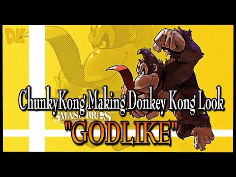 CHUNKYKONG MAKING DONKEY KONG LOOK "GODLIKE"