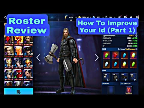 Roster Review | How To Improve Your Id Part 1 - Marvel Future Fight