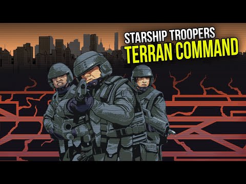 Starship Troopers Terran Command - We Got Bugs In The Tunnels! (Ep14)