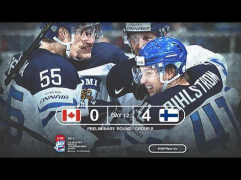 Suomi - Kanada FINAALI 2016 PROMO