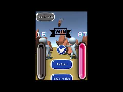 棒人間パワーバトル　オンライン対戦ゲーム