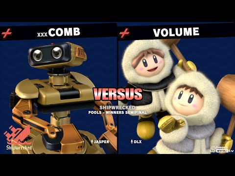 Comb (ROB) vs Volume (Icies) - Shipwrecked - Pools Winners Semi-Final