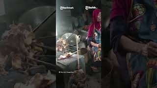 Kuliner Wonogiri: Ayam Panggang Bu Bari di Desa Karangtengah, Pembeli Bisa Makan Langsung di Dapur