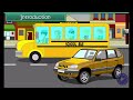 Travel The World Learning About Different Modes Of Transportation Kids Educational Cartoons
