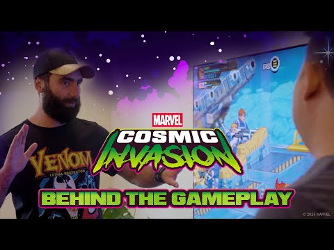 Dev Diaries Episode 3: Behind the Gameplay | MARVEL Cosmic Invasion