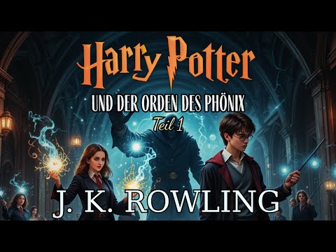 Harry Potter und der Orden des Phönix Teil 1 | Ganzes Hörbuch | Harrys Entschlossenheit wächst