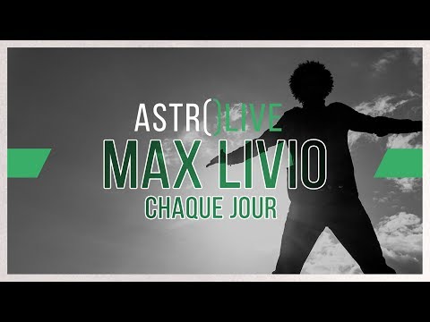 MAX LIVIO 'Chaque Jour' / Astro#Live en direct de L'Astrolabe / Orléans 2018