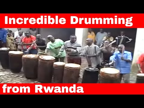 Drummers from Rwanda