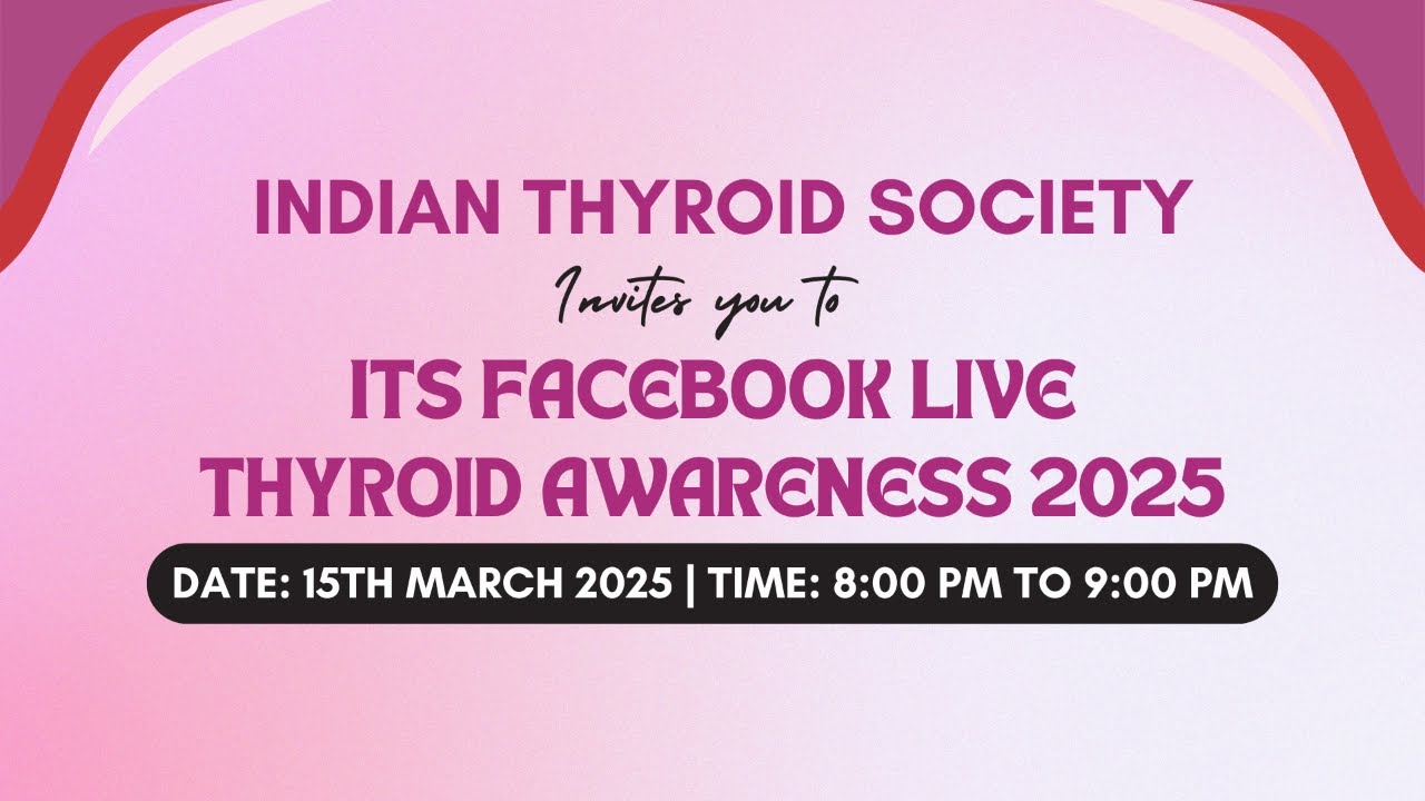 ITS Facebook Live - Women's Health & Thyroid