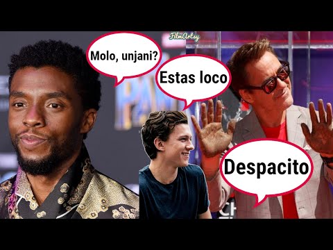 Thumbnail for Avengers  Cast Speaking Different Languages | Avengers Talking In Different Languages In Interviews by Talk Talk