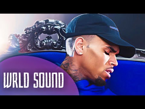 WRLD Sound and Chris Brown Fan