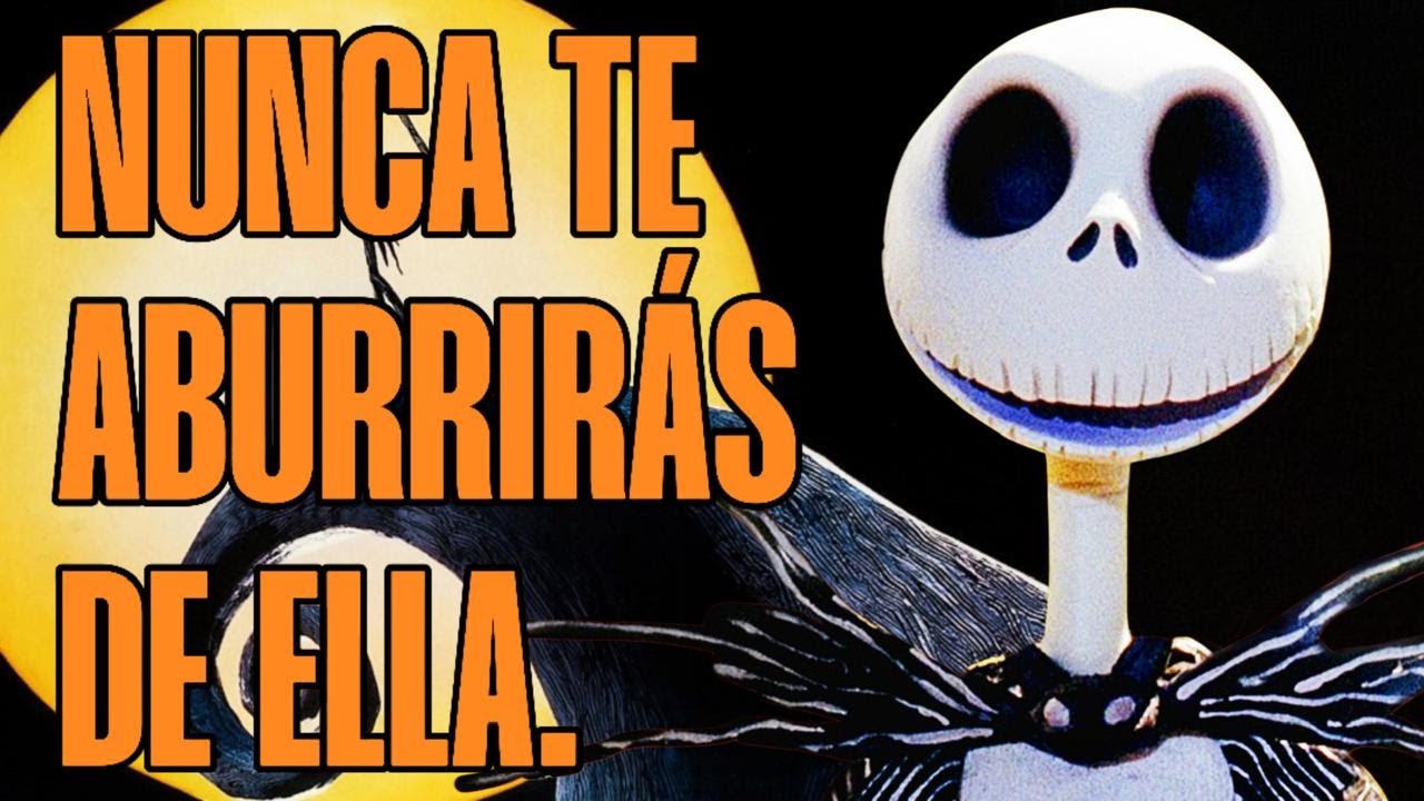 "EL EXTRAÑO MUNDO DE JACK" ES INMORTAL