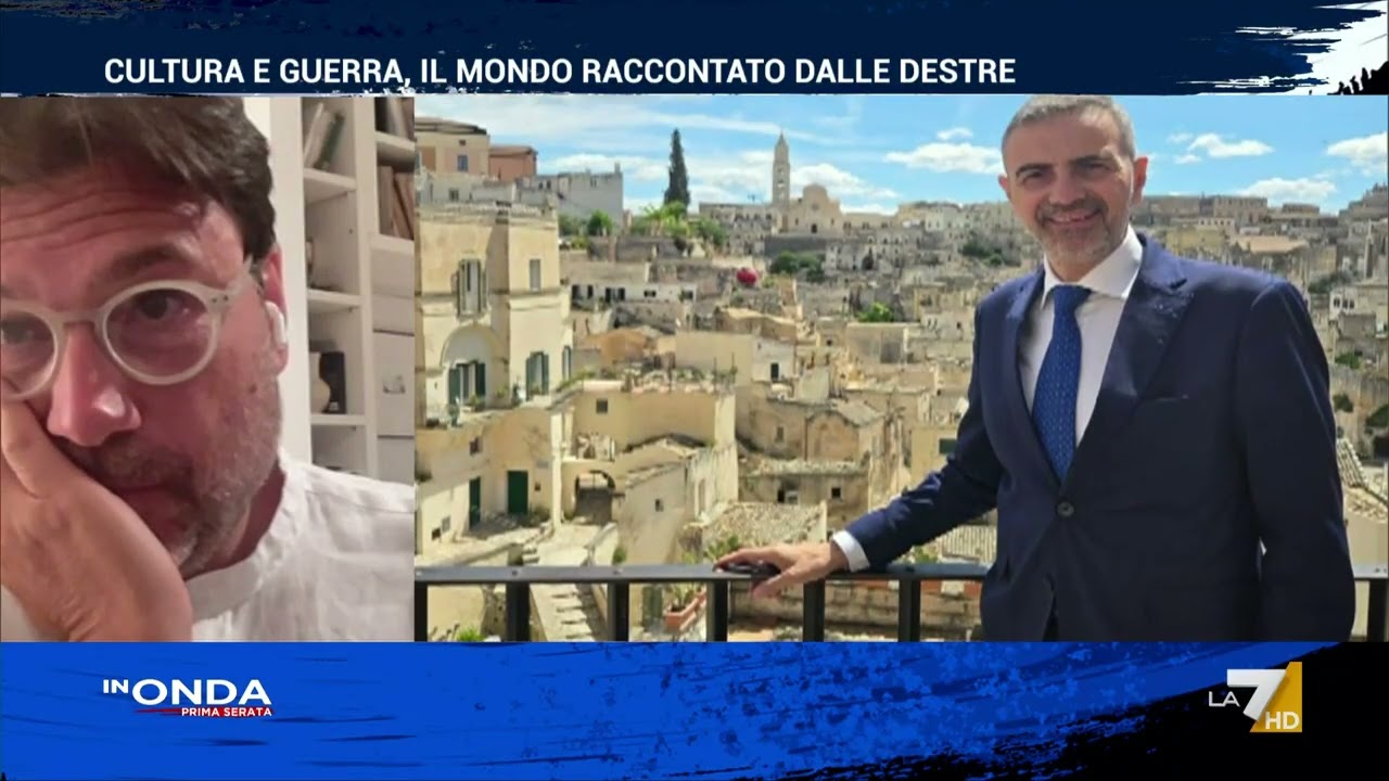 Governo Meloni e la lotta sulla Cultura, il servizio di Livia Paccarié