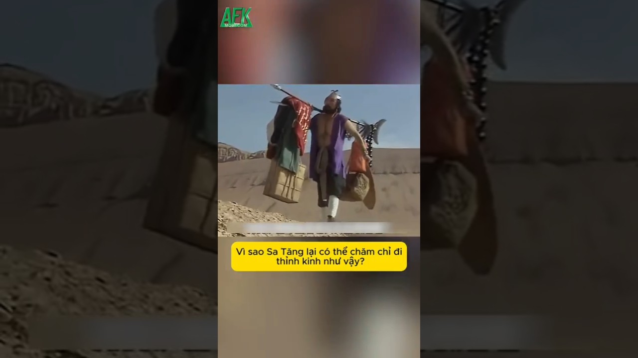 Lý do Sa Tăng có chết cũng không dám chia hành lý trong Tây Du Ký