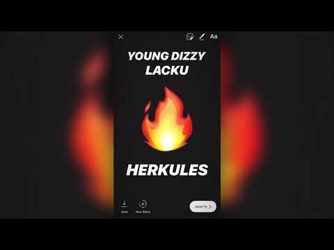 YOUNG DIZZY x LACKU - HERKULES