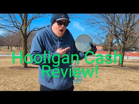 Hooligan Cash only round/Review. #discgolf #hooligandiscs