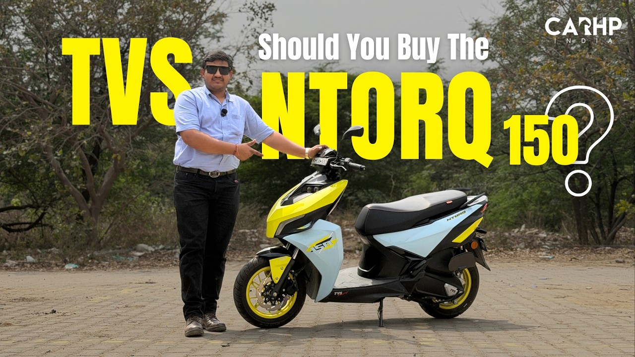 The TVS NTorq 150 is more than a 150cc Scooter | Full Review