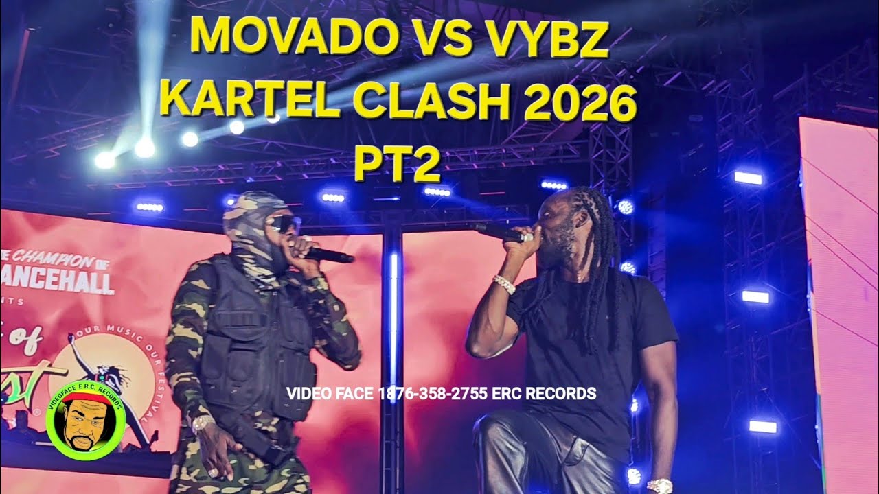 MOVADO VS VYBZ KARTEL CLASH PT2 STACIOUS GAZA INDO REGGAE SUMFEST 2026 MUST WATCH L