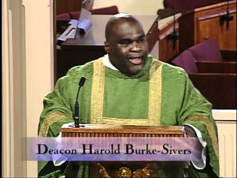 Homily 2012-07-09 - Deacon Harold Burke Sivers - Weekday