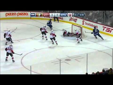 04.03.2015 Ottawa Senators vs. Winnipeg Jets