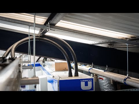 Glanding a 630A 3 phase supply | REC09