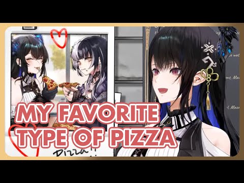Nerissa - Pineapple on Pizza? 【Hololive EN Subs】