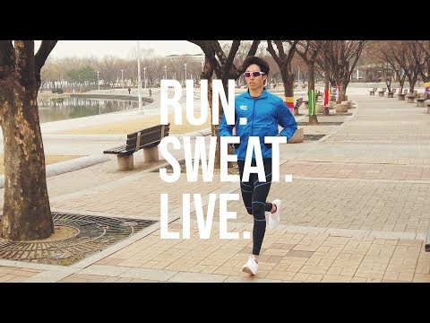 POCARI SWEAT: Run Sweat Live - National Marathon Record